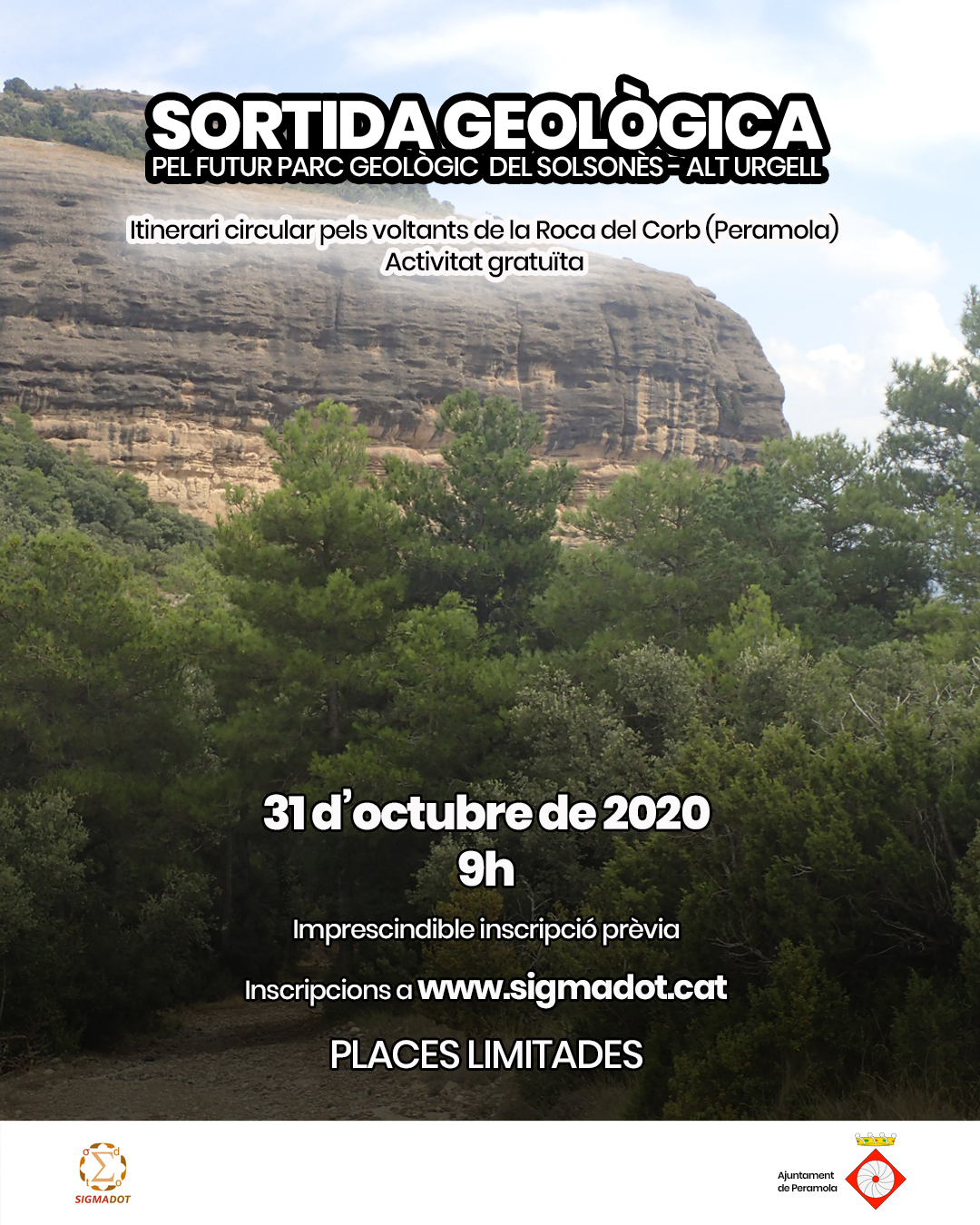 Sortida Geològica pel futur Parc Geològic i Miner de la Llitera i la Ribagorça